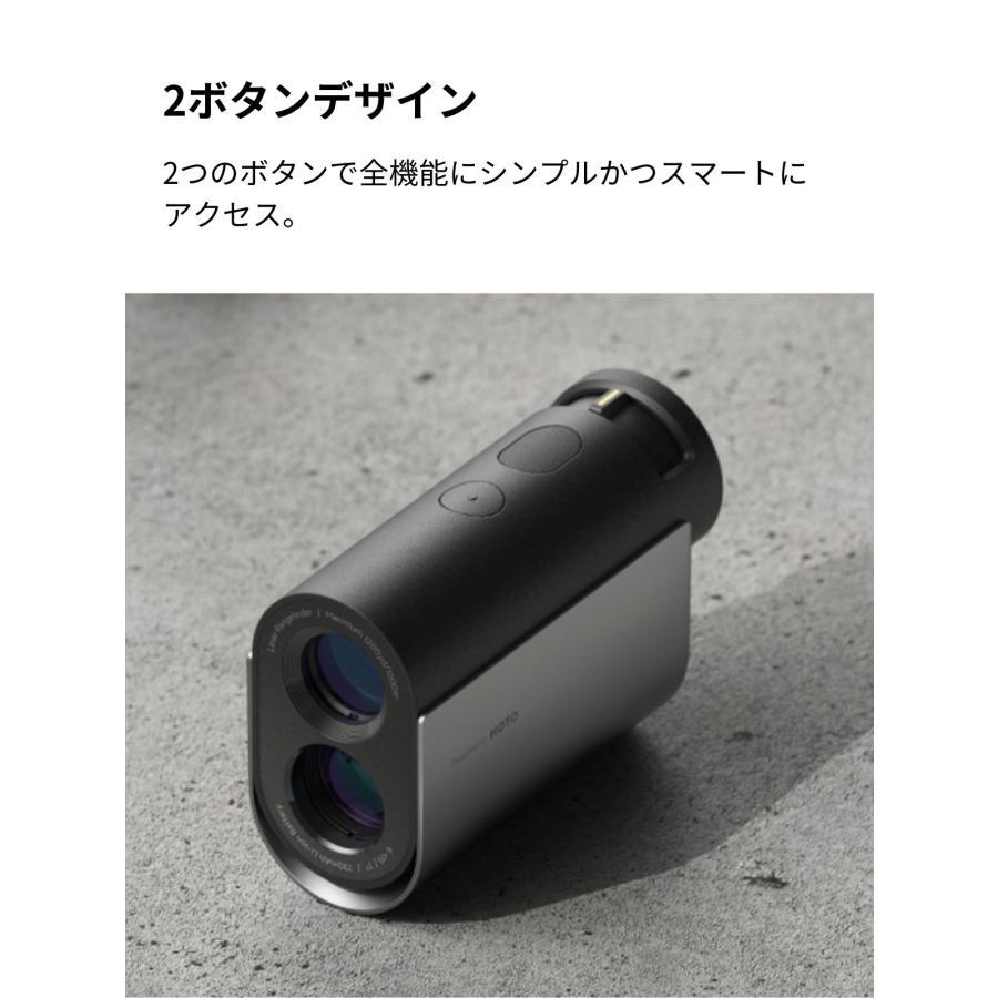 HOTO ゴルフレーザー距離計 最大1200ヤード測定 6倍望遠 高精度 高低差
