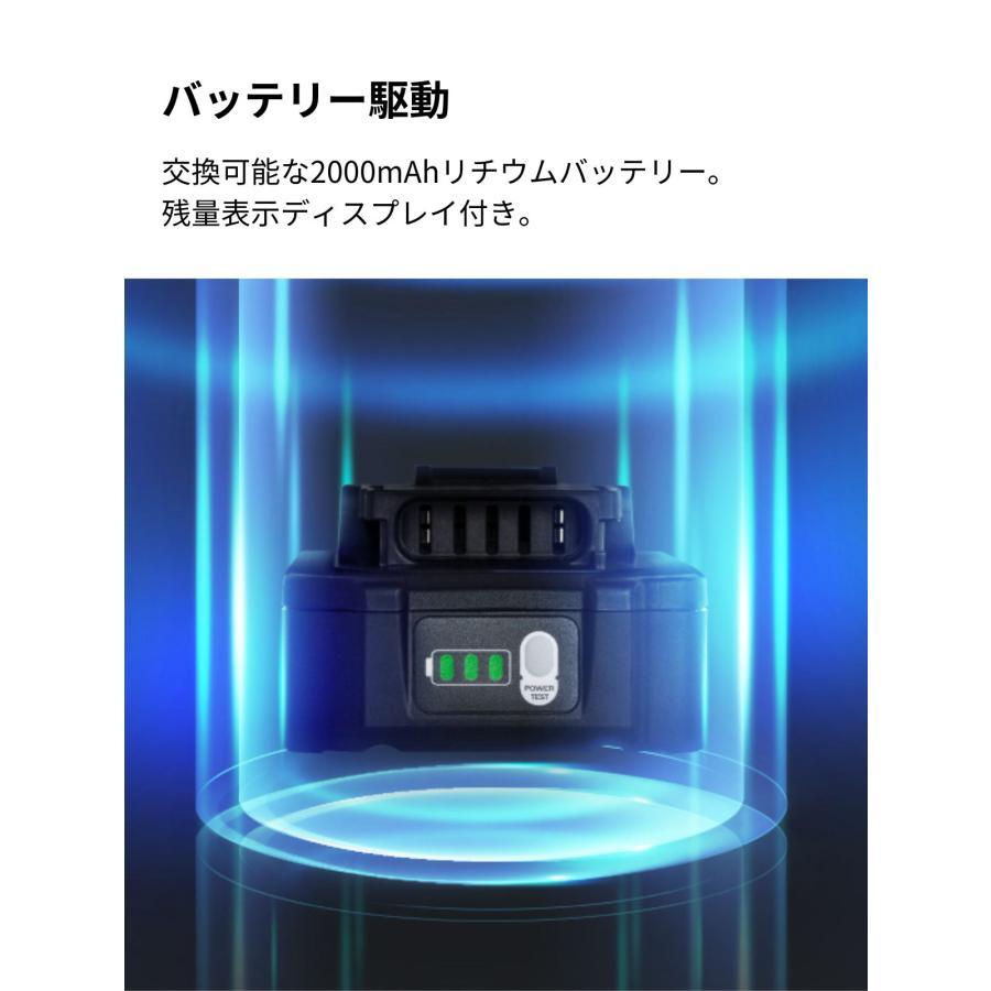 HOTO 20V 高圧洗浄機 Plus 強力な洗浄力 シャワー噴射 泡噴射 IPX6防水