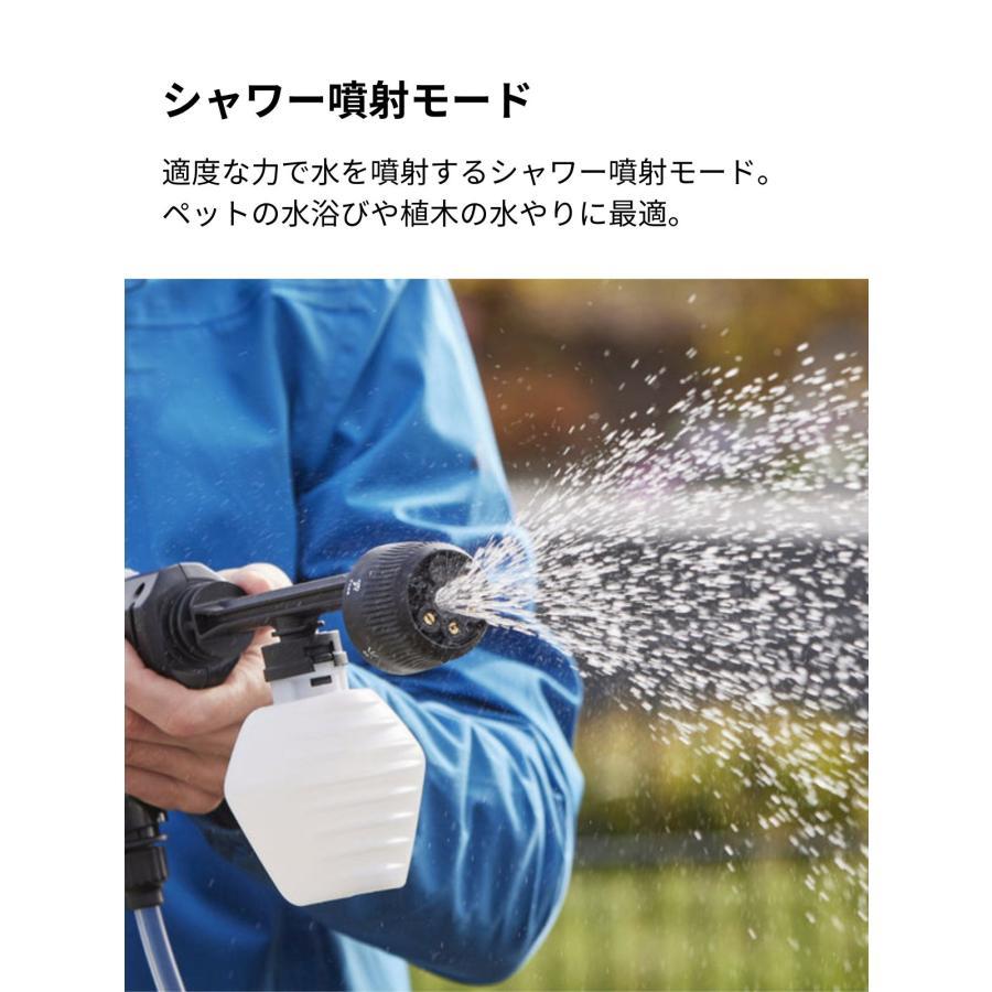 HOTO 20V 高圧洗浄機 Plus 強力な洗浄力 シャワー噴射 泡噴射 IPX6防水