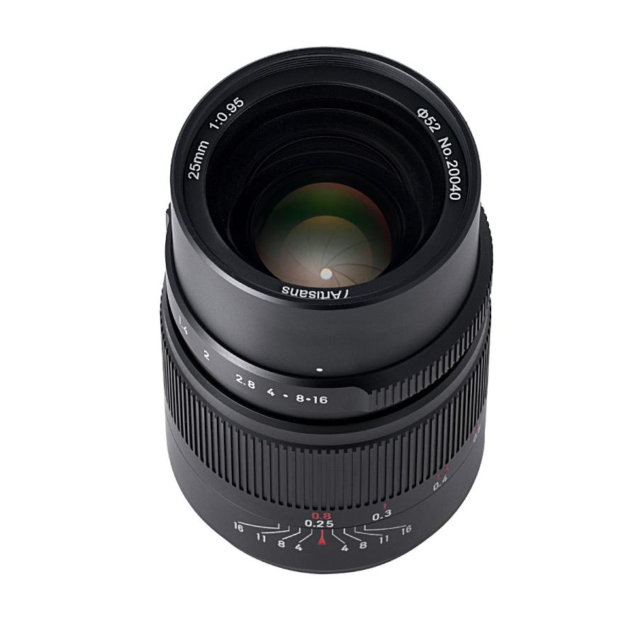 七工匠 7Artisans 25mm F0.95 ED フジフイルムXマウント 