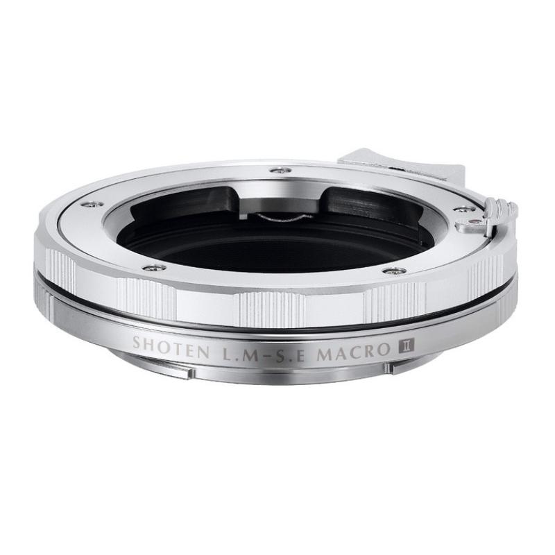 焦点工房 SHOTEN マウントアダプター LM-SE M II シルバー(ライカM