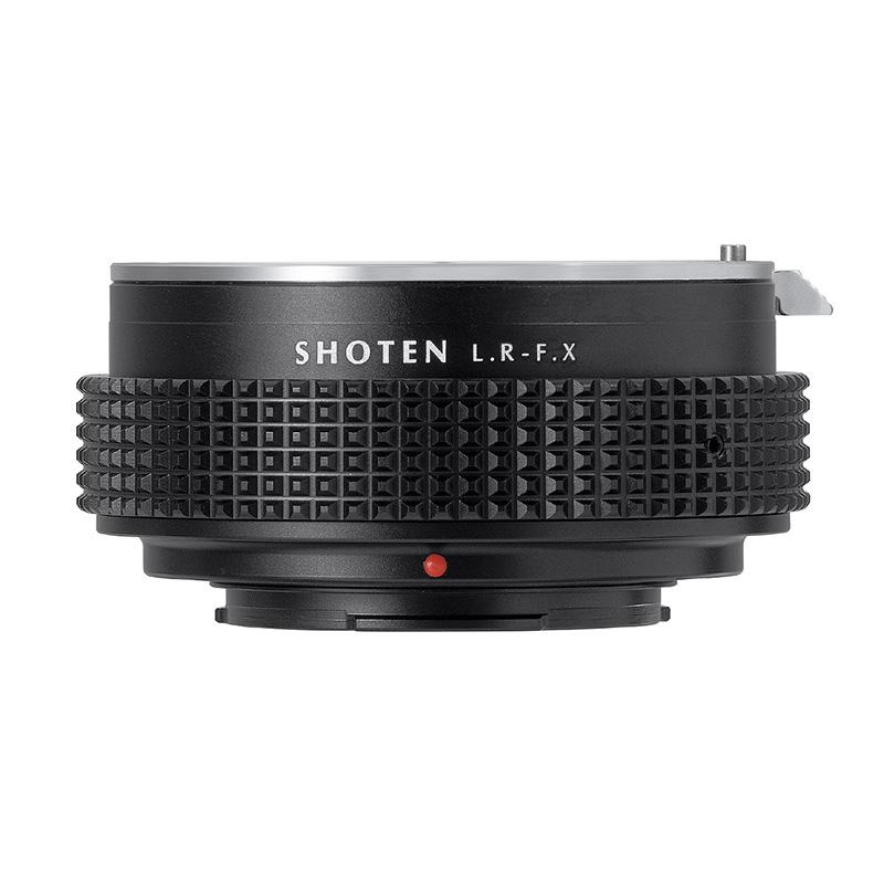 最大65%OFFクーポンSHOTEN マウントアダプター LR-FX (ライカRマウントレンズを富士フイルムXマウントボディに取付け) レンズアクセサリー Haoge レンズマウントアダプター Leica R LRマウントレンズから富士フイルム X FXマウントカメラ用 X-A2 X-A3 X-