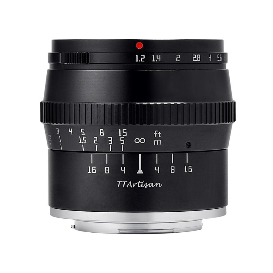 銘匠光学（めいしょうこうがく）TTArtisan 50mm f/1.2 C　キヤノンEF-Mマウント専用【生産完了】