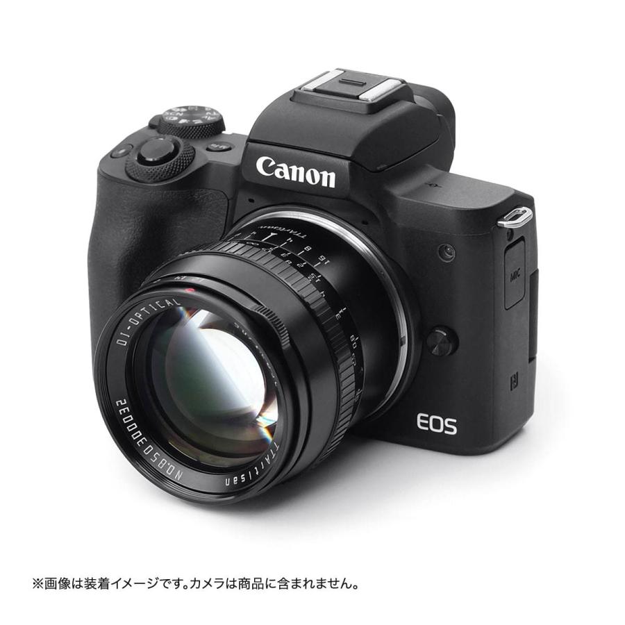 TTArtisan 銘匠光学（めいしょうこうがく）TTArtisan 50mm f/1.2 C