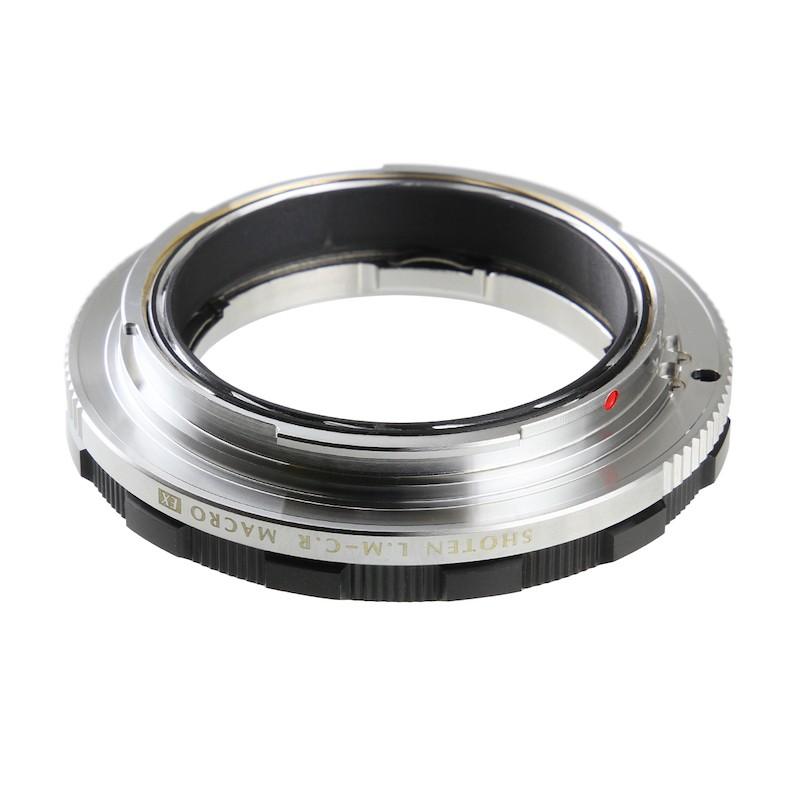 焦点工房 SHOTEN マウントアダプター ヘリコイド付き (ライカMマウント