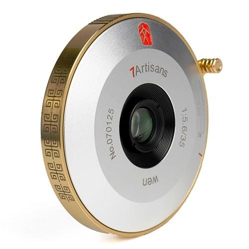 七工匠 7Artisans 35mm F5.6 ライカMマウント用 ボディキャップ 七工匠 7Artisans 35mm F5.6 ライカMマウント用 ボディキャップ