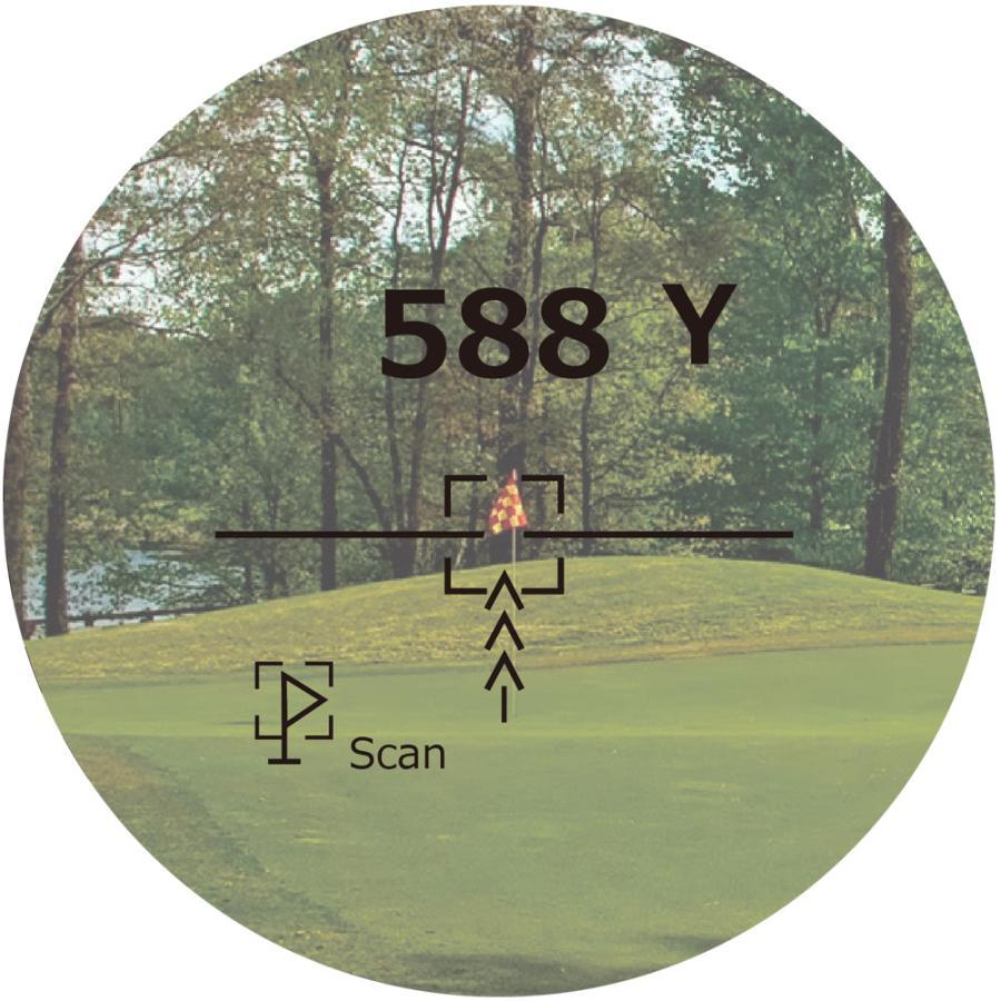 GOLFレーザー距離計 迷わず君 SLI-GRD1000 レーザー距離計 | os