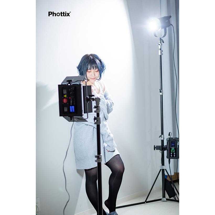 Phottix(フォティックス) X160 COB Bi-Color LED Light｜saedaonline｜10
