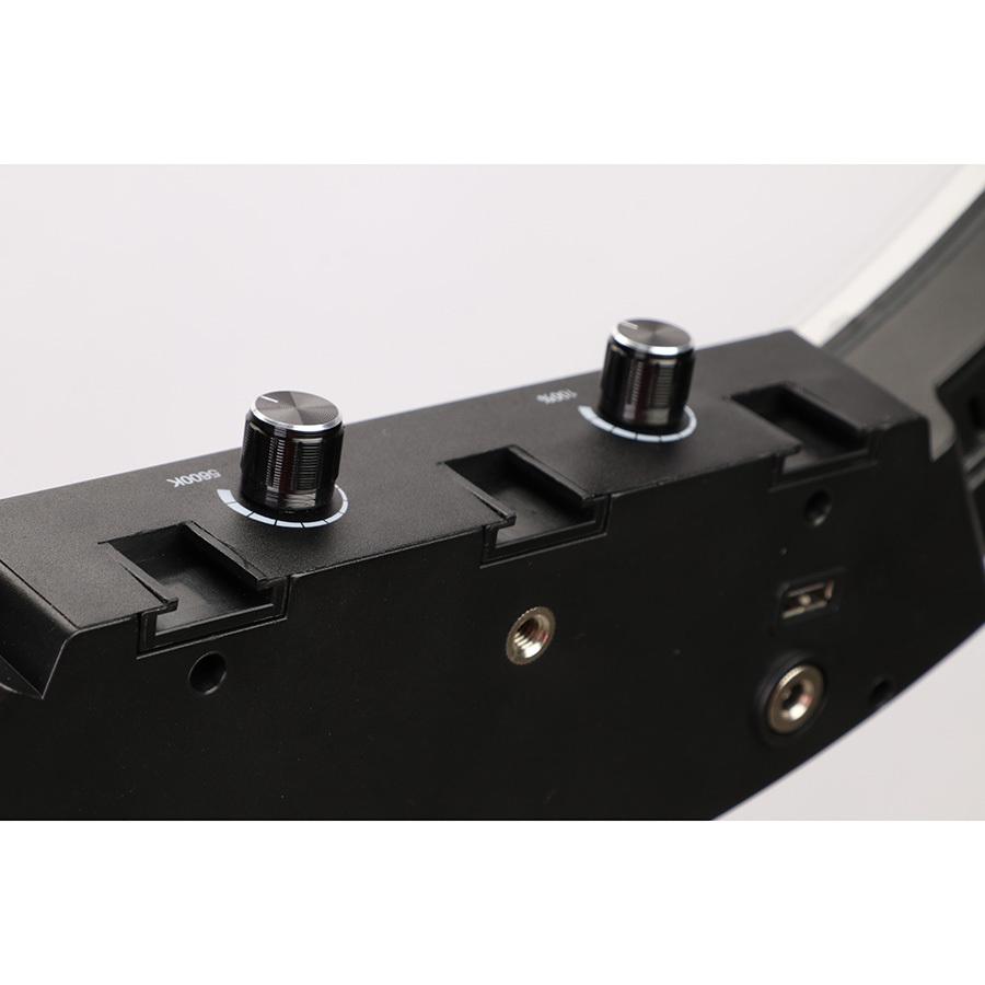 Phottix Nuada Ring60  リングライト Phottix Nuada Ring60 Video LED Light (Bi-Color) 日本語字幕