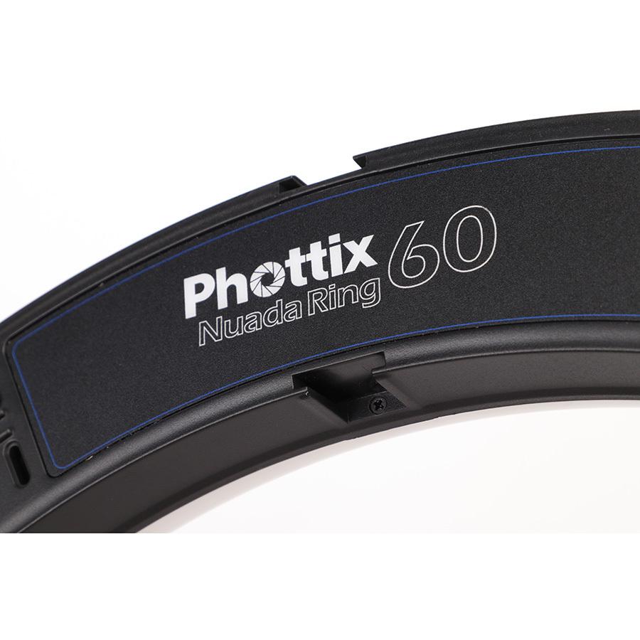Phottix(フォティックス) Nuada Ring60 LED Light (ヌアダ リング60 LEDライト)｜saedaonline｜05