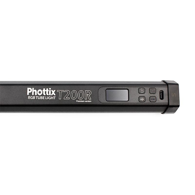 Phottix(フォティックス)  T200R RGB Tube Light｜saedaonline｜02