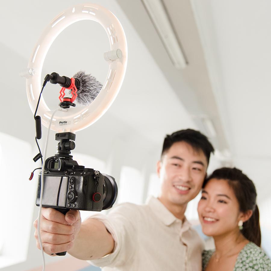 Phottix(フォティックス) Nuada Ring10 LED Light Go Kit (ヌアダ