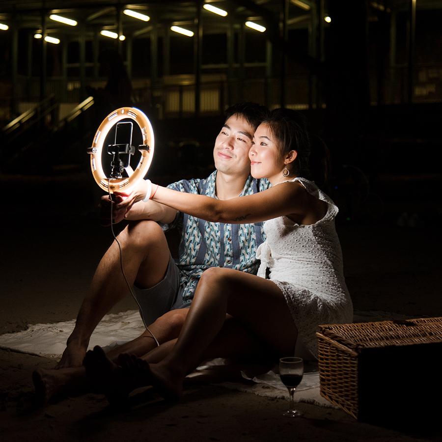 Phottix(フォティックス) Nuada Ring10 LED Light Go Kit (ヌアダ