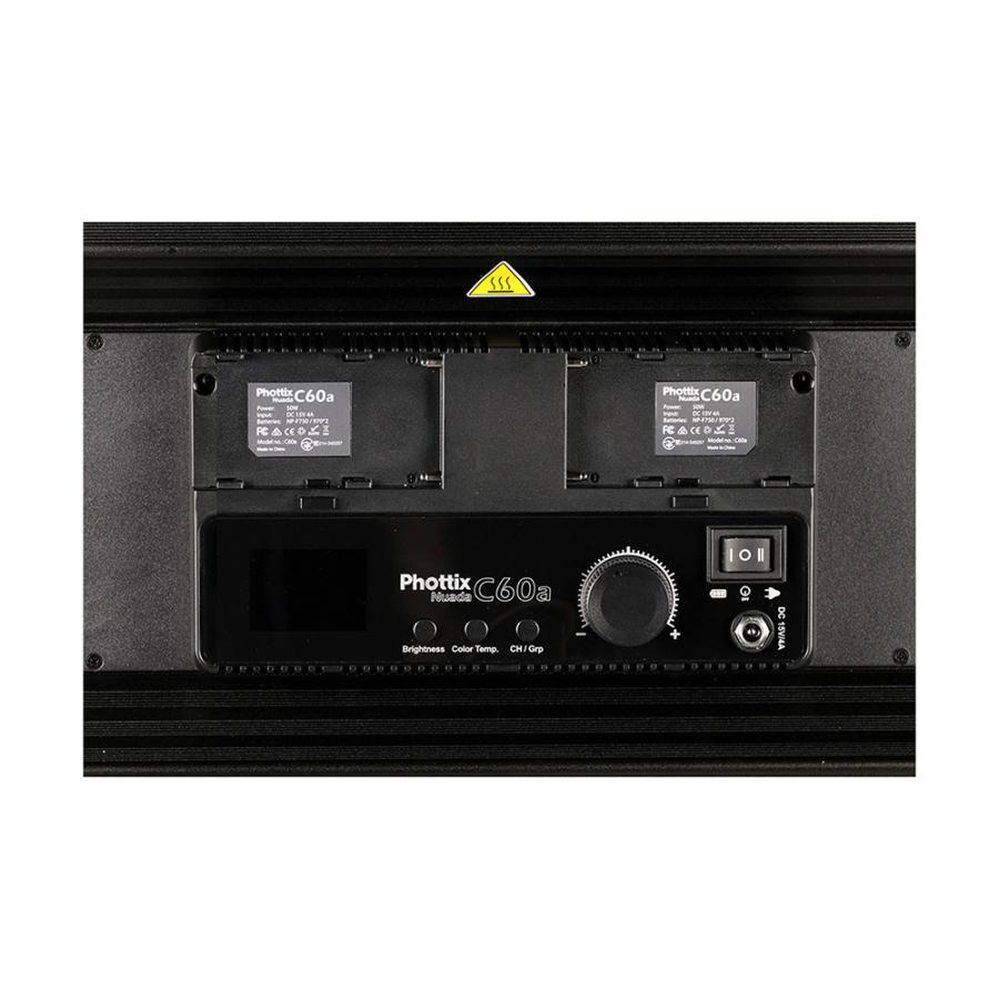 Phottix(フォティックス) Phottix Nuada C60a Curved LED Light  (ヌアダ C60a カーブLEDライト)_5