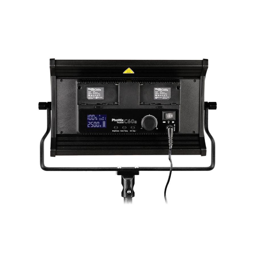 Phottix(フォティックス) Phottix Nuada C60a Curved LED Light  (ヌアダ C60a カーブLEDライト)_6