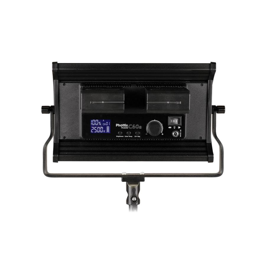 Phottix(フォティックス) Phottix Nuada C60a Curved LED Light  (ヌアダ C60a カーブLEDライト)_7