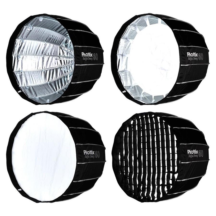Phottix(フォティックス) Raja Deep Quick-Folding Softbox 60cm