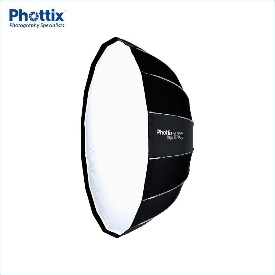 Phottix(フォティックス) Raja Quick-Folding Softbox 150cm (59")(ラジャ クイックフォールディング ソフトボックス)｜saedaonline