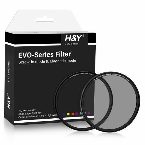 H＆Y H&Yフィルター EVO ナチュラルCPL 82mm : サエダオンライン