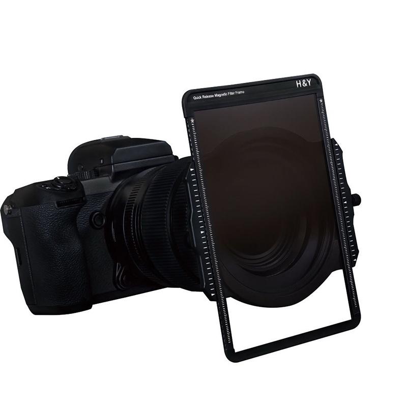 H＆Y H&Yフィルター 100x150mm K-SeriesリバースGND8 マグネット 
