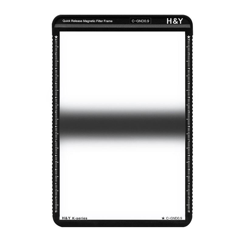 H＆Y H&Yフィルター 100x150mm K-SeriesセンターGND8 マグネット 
