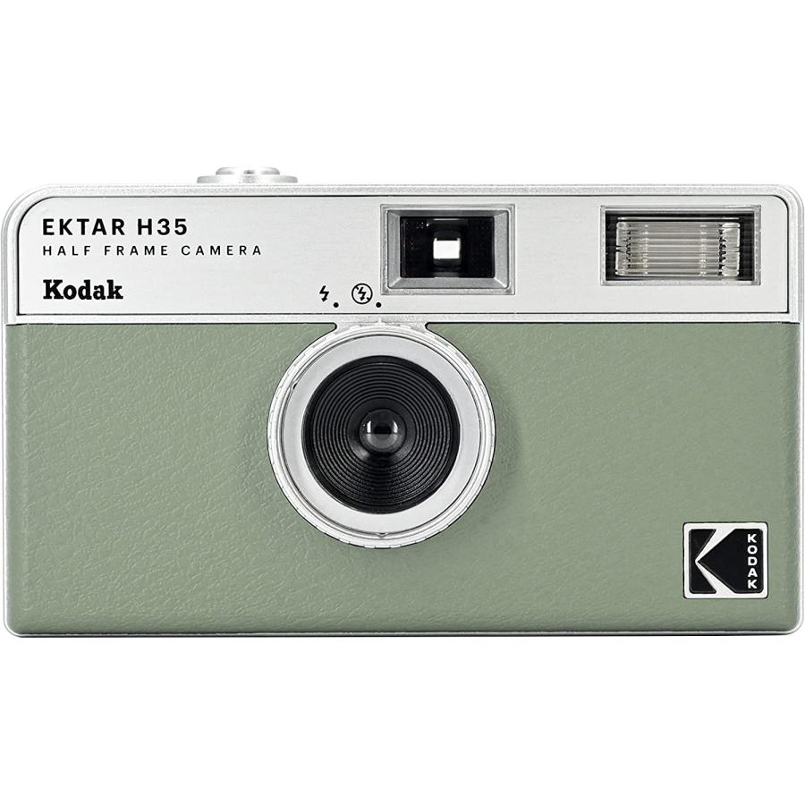コダック(Kodak) フィルムカメラ ハーフフレーム EKTAR H35 セージ :4897116930248:サエダオンラインショップ - 通販  - Yahoo!ショッピング