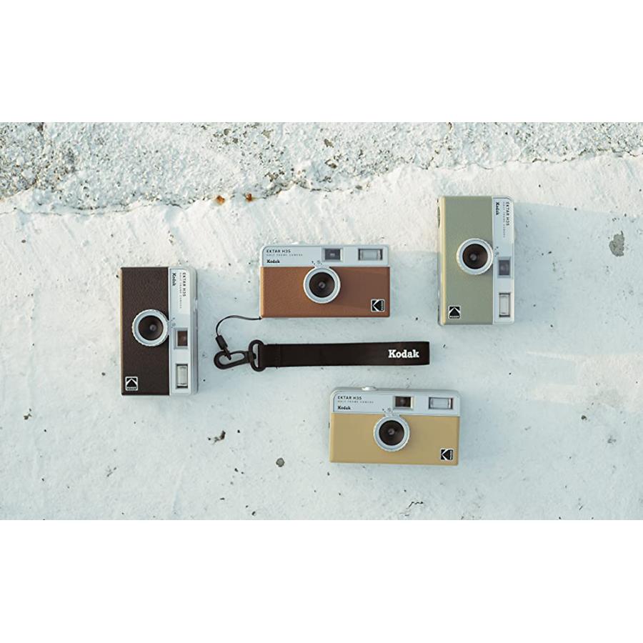 コダック(Kodak) フィルムカメラ ハーフフレーム EKTAR H35 セージ 