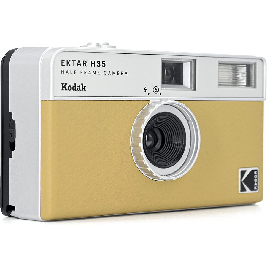 コダック(Kodak)  フィルムカメラ ハーフフレーム EKTAR H35 サンド｜saedaonline｜02