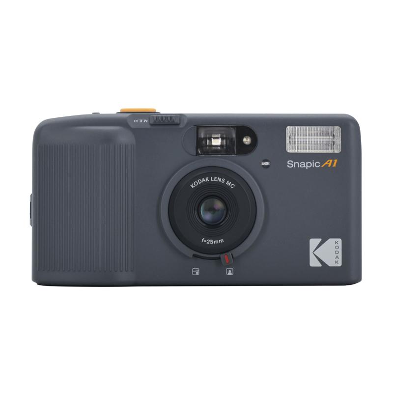 Kodak（コダック） KODAK Snapic A1 35mm Film Camera ライノグレー