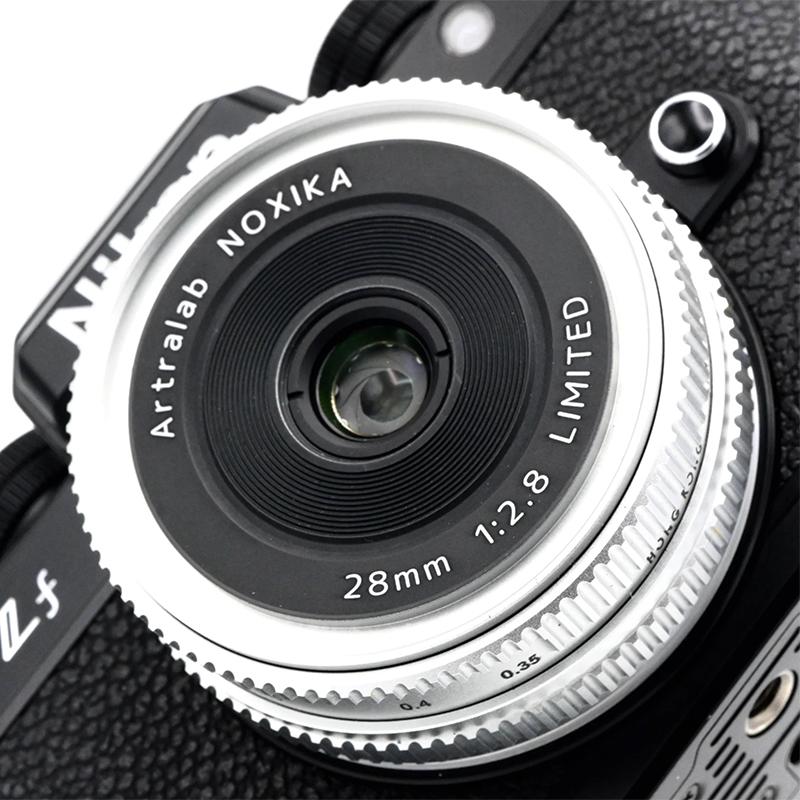 r　ノックモア ARTRA（アートラ） NOXIKA 28mm F2.8 (Full Frame) Limited Edition