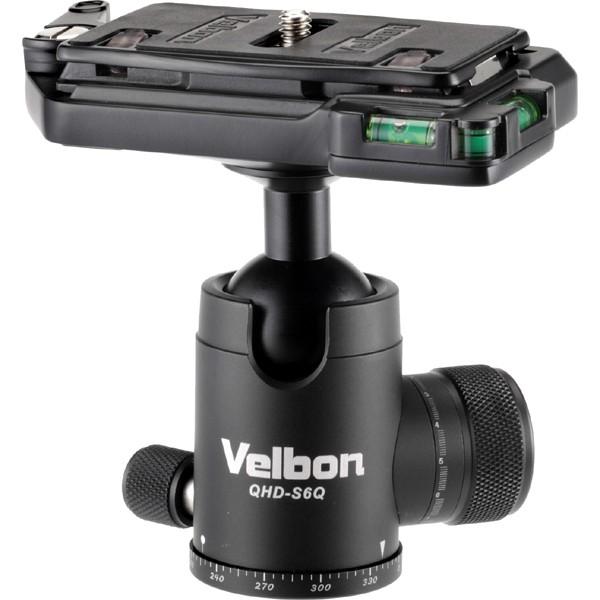 【送料無料/即納】  ベルボン（Velbon）カメラ用雲台　QHD-S6Q 雲台