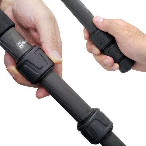 Velbon（ベルボン） 大型カーボン三脚 4段 プロフェッショナル・ジオ