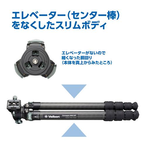ジオ・カルマーニュN シリーズ ベルボン(Velbon)カルマーニュ ジオ・カルマーニュN シリーズ ベルボン(Velbon)カルマーニュ