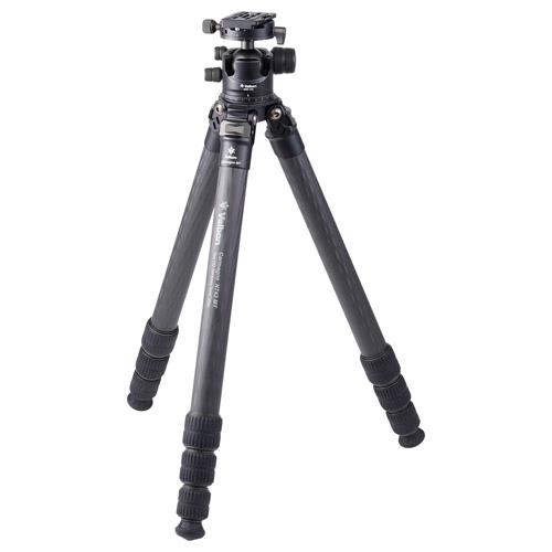Velbon（ベルボン） 大型カーボン三脚 4段 カルマーニュ N743 MT（A70