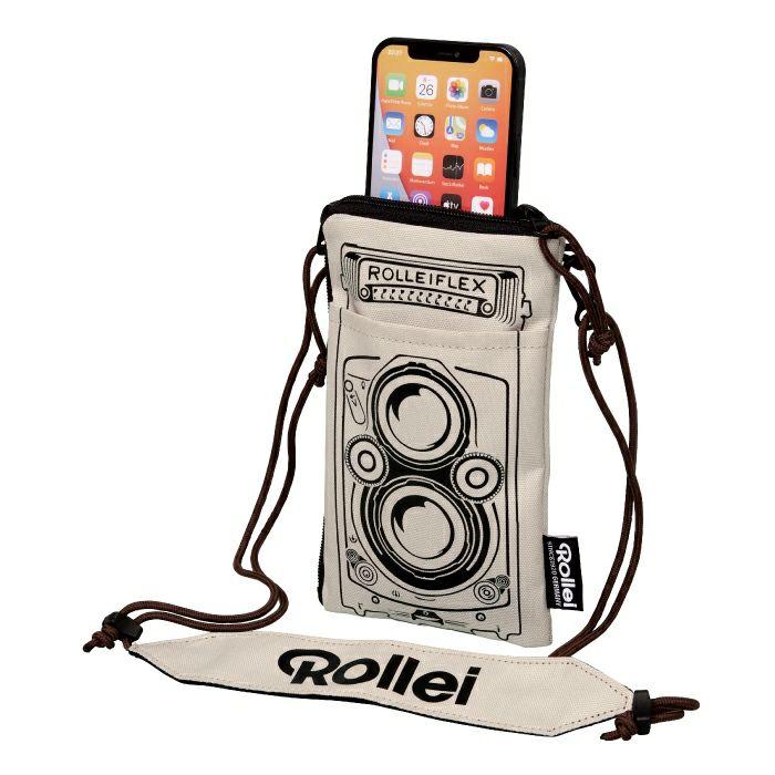 Rollei (ローライ) マルチポーチ ベージュ : サエダオンラインショップ