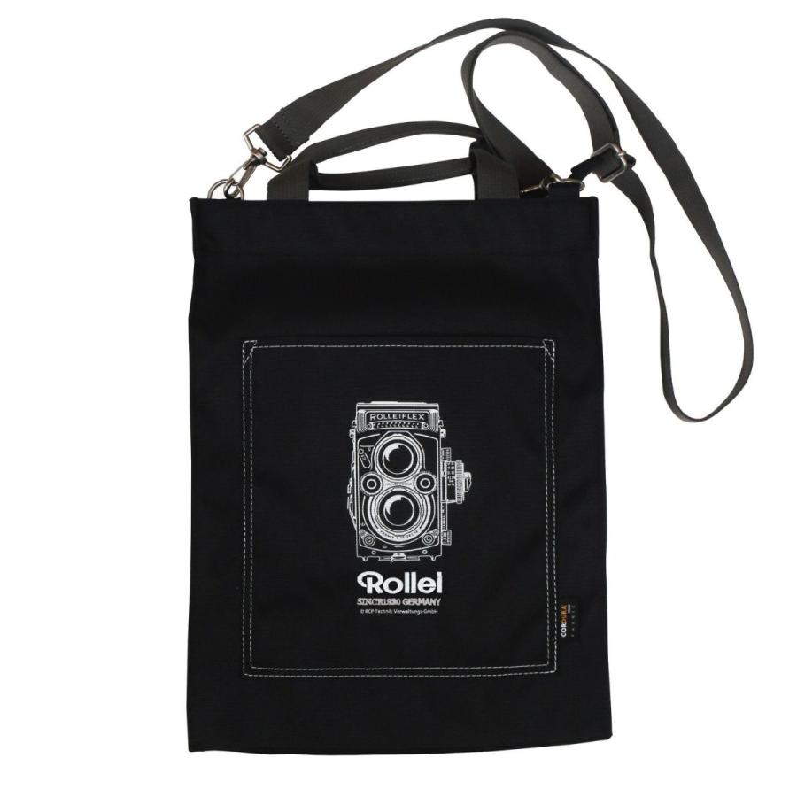 Rollei (ローライ) A4 トートバッグ ROLLEIFLEX : サエダオンライン