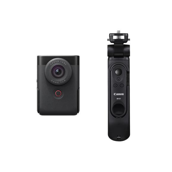 PowerShot キヤノン ビデオカメラ V10 トライポッドグリップキット 