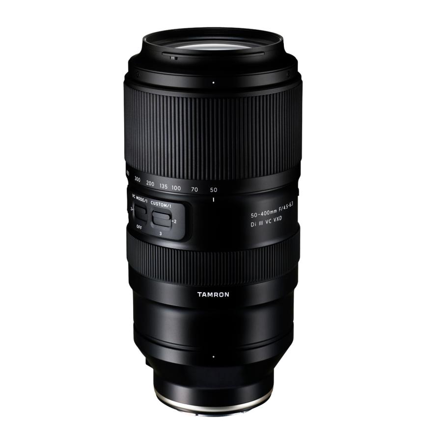 TAMRON（タムロン） 50-400mm F/4.5-6.3 DiIII VC VXD (A067S） ソニー
