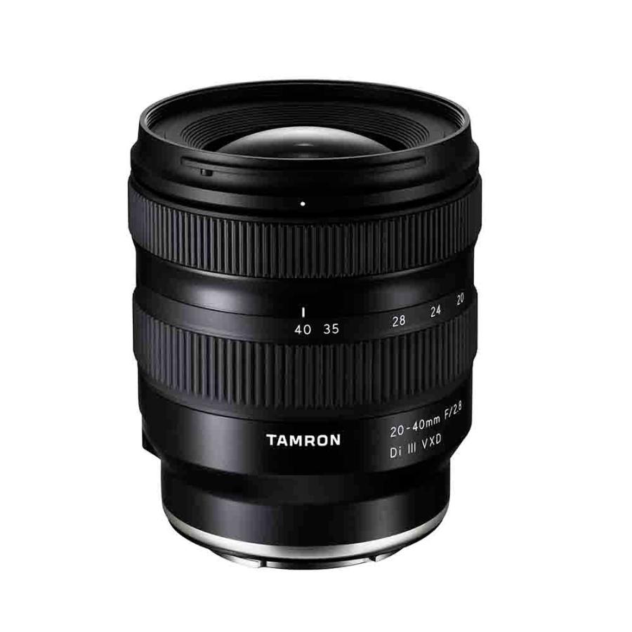 TAMRON（タムロン） 【XC-PRO プロテクトフィルター付き】 20-40mm F2
