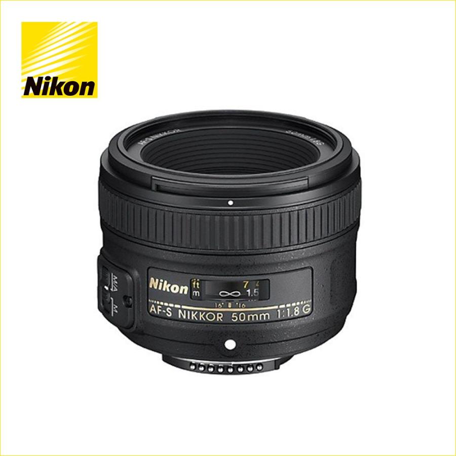ニコン(Nikon)　AF-S NIKKOR 50mm f/1.8G｜saedaonline
