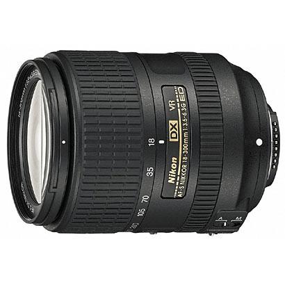 NIKKOR ニコン(Nikon) AF-S DX 18-300mm f/3.5-6.3G ED VR : サエダ 
