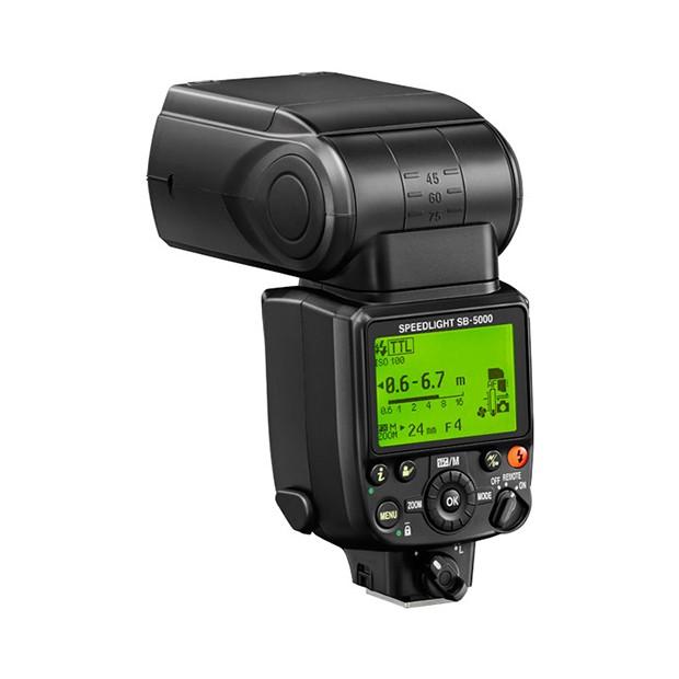 ニコン(Nikon) スピードライト SB-5000 : 4960759146335 : サエダ 