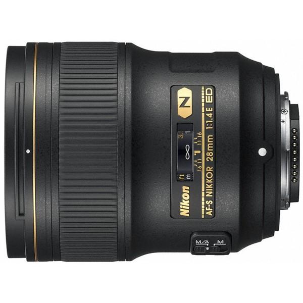 NIKKOR ニコン(Nikon) AF-S 28mm f/1.4E ED : サエダオンライン