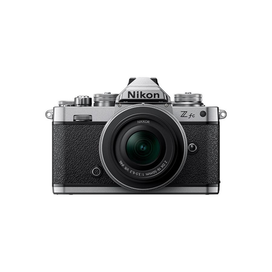 ニコン Nikon Z fc 納期目安約4ヶ月 SLレンズキット 16-50 割引も実施中 海外並行輸入正規品 VR