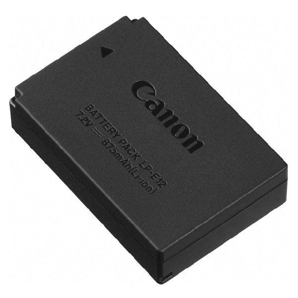 【ネコポス配送・送料無料】キヤノン(Canon)バッテリーパック LP-E12