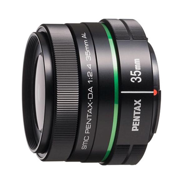 ペンタックス ペンタックス DA35mm F2.4AL ブラック : サエダ
