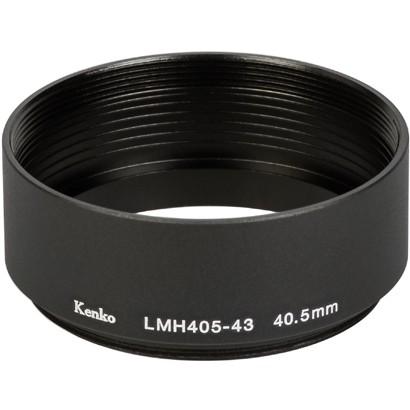 ケンコー (Kenko) レンズメタルフード 40.5mm (LMH405-43 BK)｜saedaonline
