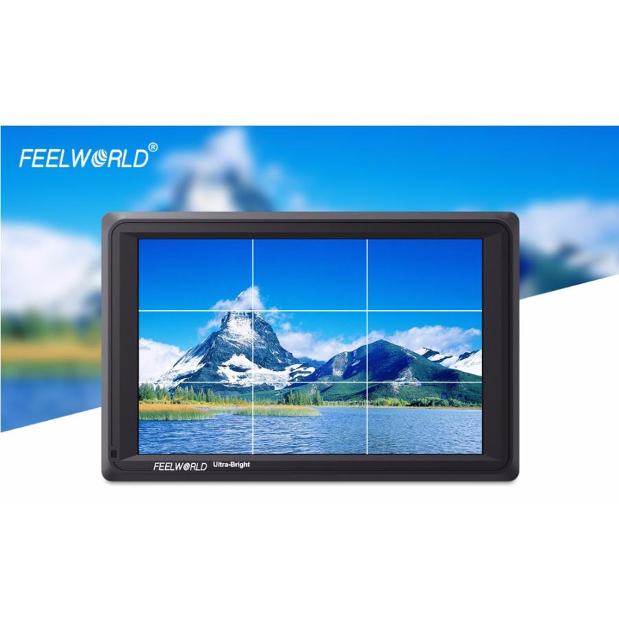 FEELWORLD(フィールワールド) 4K・フルHD対応7インチモニター FW279S