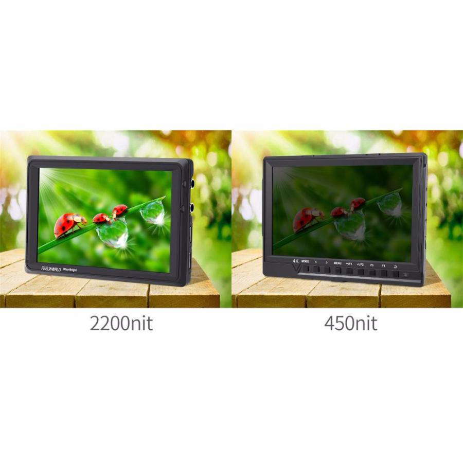 FEELWORLD(フィールワールド) 4K・フルHD対応7インチモニター FW279S