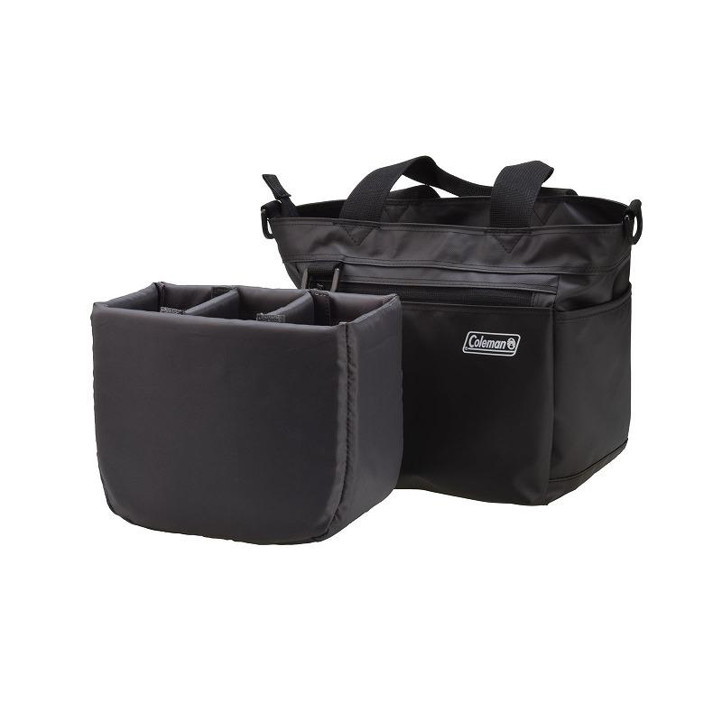 Coleman エツミ コールマン(Coleman) トートバッグ ブラック VCO Coleman エツミ コールマン(Coleman) トートバッグ ブラック VCO